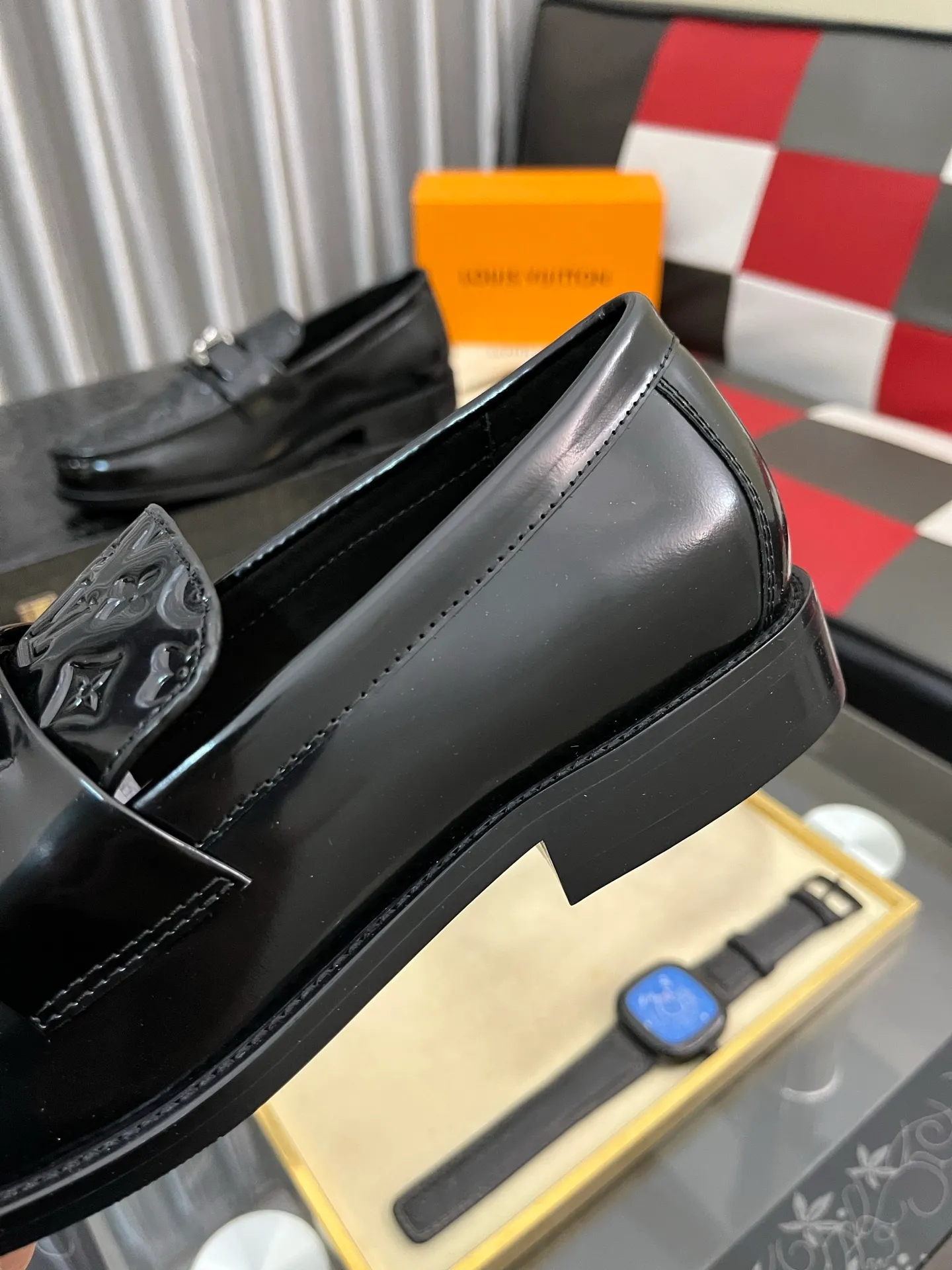 Men's Men's Shoes Men's Men's Shoes 💰520⌚️⌚️[LV] The most popular classic Louis Vuitton leather shoes. Synchronized with the official website, the upper adopts Italian imported upper embossing➕comfortable cowhide lining, fashionable atmosphere, unique brand and unique craftsmanship. Highlighting the hot style of the new year. Stop hesitating, stop wandering, get it now. Code number: 38--44. 3️⃣colors available